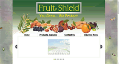 Desktop Screenshot of fruitshield.com