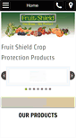 Mobile Screenshot of fruitshield.com